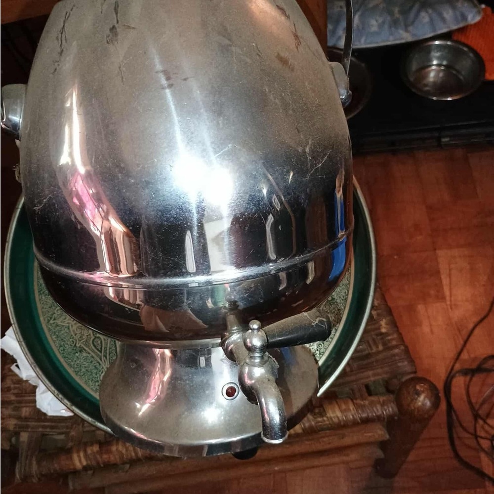 Stainless Steel Beverage Dispenser